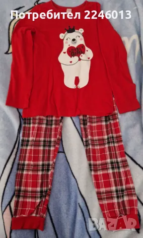 Пижами за 8-9год , снимка 1