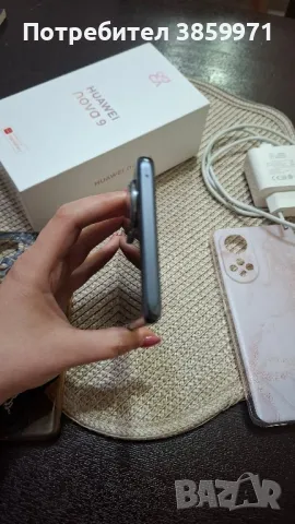 Huawei Nova 9 с Huawei whatch fit 3, снимка 3 - Huawei - 49583544