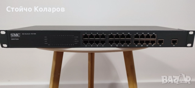 SMC EZ Switch 10/100, SMCFS26