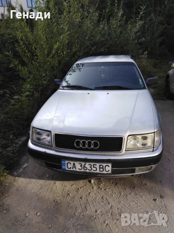 Audi 100 С4 2.0 16V DOHC 140 коня газ/бензин, снимка 6 - Автомобили и джипове - 50842045