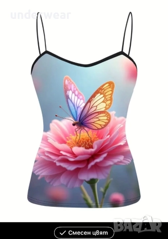 Дамски Топ - М/L, снимка 8 - Потници - 52815956