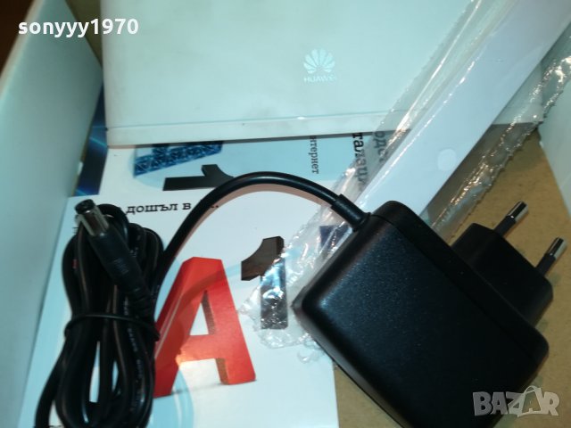 huawei new 4g model рутер с 1 антена 2602222014, снимка 7 - Рутери - 35925940