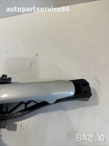 Външна дръжка за предна дясна врата бежова за Volvo XC60 (2011) 3078202, снимка 2 - Части - 53742081