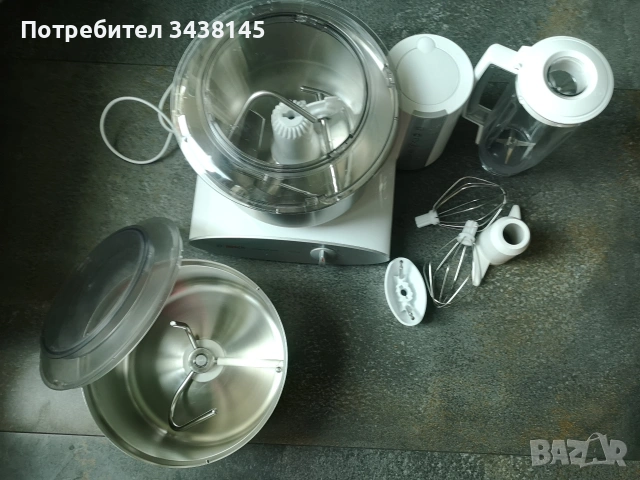 Bosch Universal Plus и купа MUZ6ER1 