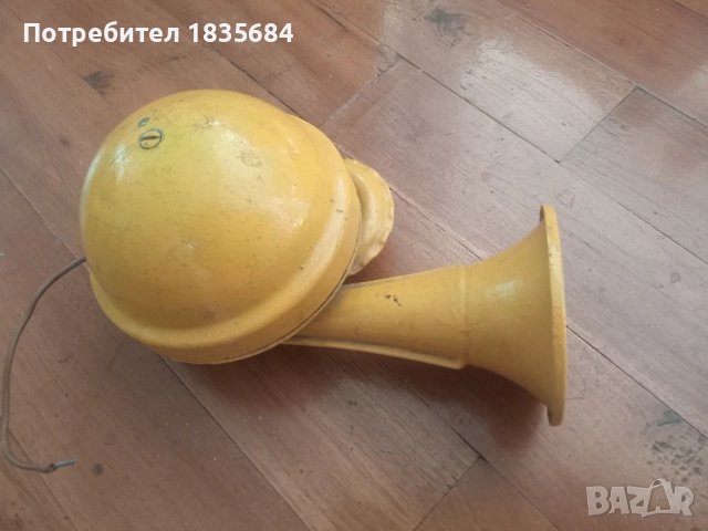 Клаксон , снимка 3 - Аксесоари и консумативи - 52772706