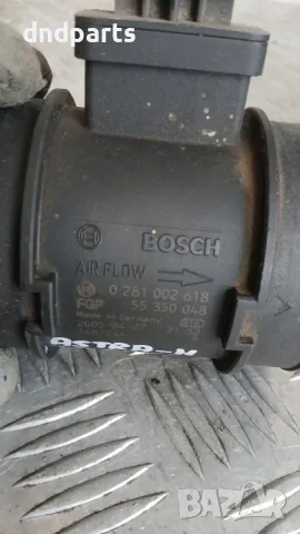 Дебитомер Opel Astra H 1.3 CDTi 2005 0281002618 55350048 Astra H (2004-2010), снимка 2 - Части - 56013637