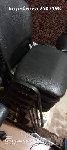 офис столове, снимка 3 - Столове за офис - 48077190