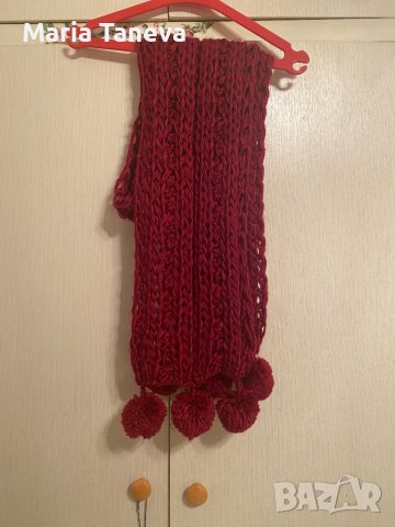 Ръчно плетен шал, снимка 1