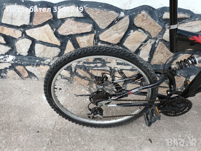 Велосипед 26"с дискова задна спирачка, снимка 4 - Велосипеди - 40381435