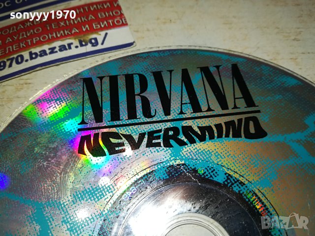 NIRVANA-NEVERMIND  CD 1608231806, снимка 7 - CD дискове - 41876767