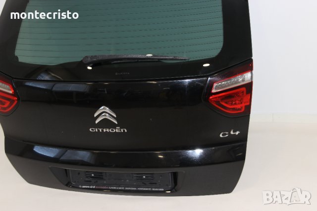 Заден капак Citroen C4 Picasso facelift (2011-2014г.) задно стъкло заден капак, снимка 5 - Части - 42176051
