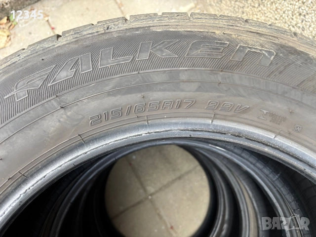 Продавам летни гуми Falken 215 65 R17 - 4 броя, снимка 3 - Гуми и джанти - 52040614