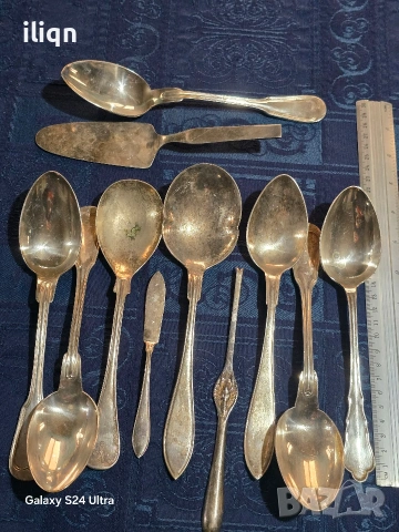 Посребрени прибори 0.700 Грама. Разгледайте и останалите ми обяви. 