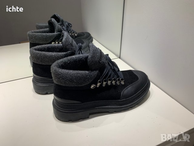 Ботуши от велур, снимка 3 - Мъжки ботуши - 42120894