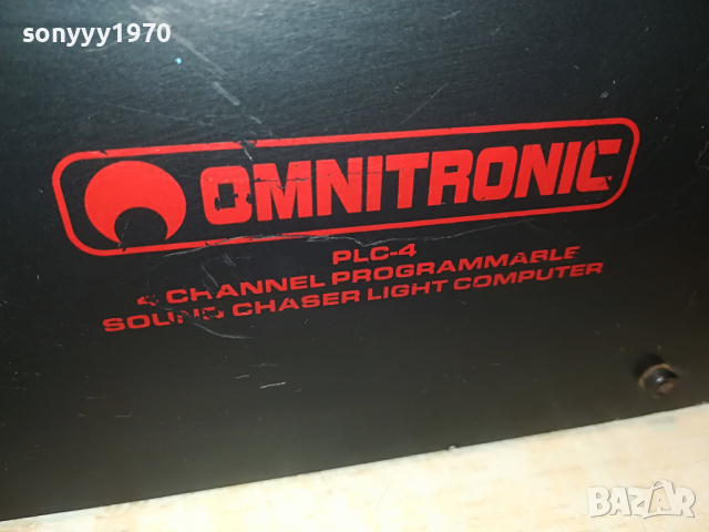 OMNITRONIC DISCO LIGHT-GERMANY 2003221759, снимка 5 - Ресийвъри, усилватели, смесителни пултове - 36171451