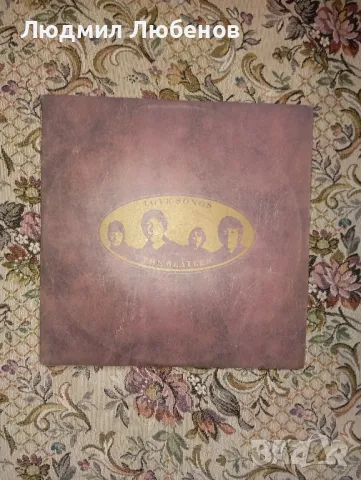 Двойна грамофонна плоча Beatles love songs , снимка 2 - Грамофонни плочи - 48270587