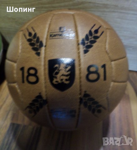 Футболна топка с автограф на Стоичков, снимка 4 - Фен артикули - 29008849