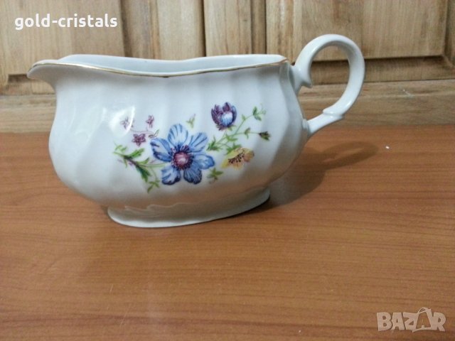 Стар български порцелан чинии супник сосиера , снимка 5 - Антикварни и старинни предмети - 35848942