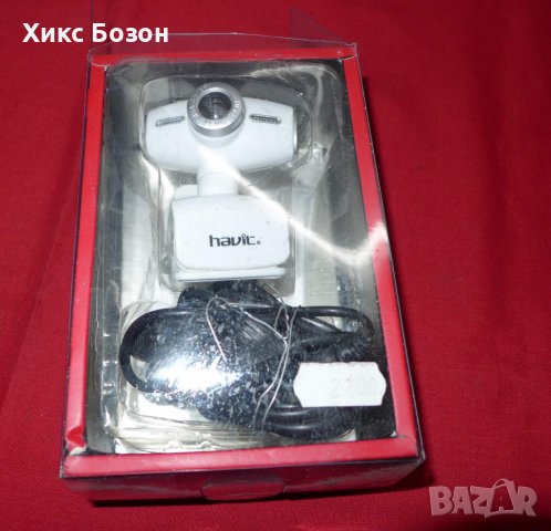 Отлична USB камера с микрофон за лаптоп-комп.Havit HVN610, снимка 4 - Камери - 39529137