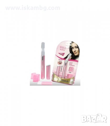 ДАМСКИ ПОРТАТИВЕН ТРИМЕР LADY HAIR MICRO TOUCH - код AE-812 Cnaier