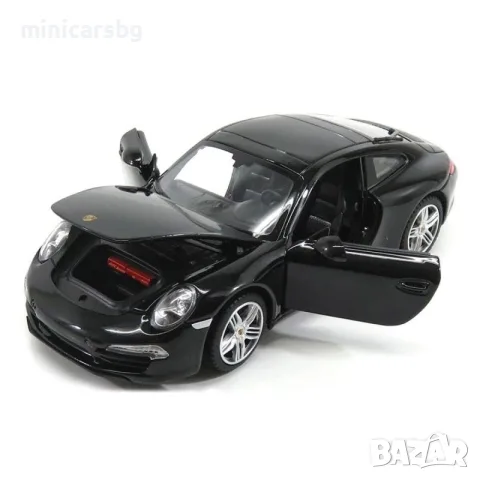 Метални колички: Porsche 911 Carrera S (991)