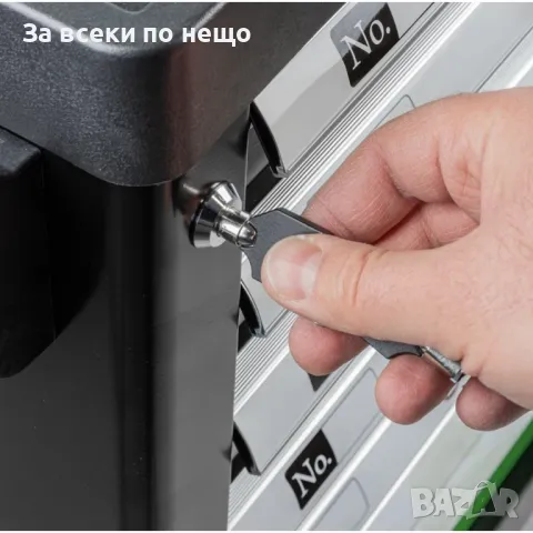 Шкаф с инструменти със 7 чекмеджета – 5 пълни RockForce, снимка 3 - Куфари с инструменти - 50322692