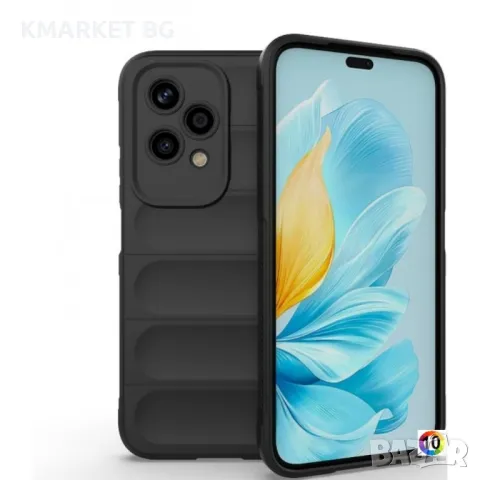 Honor 200 Lite 5G Удароустойчив Magic Shield TPU Калъф и Протектор, снимка 5 - Калъфи, кейсове - 47752943