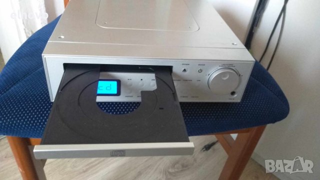 CD player с радио Tevion KCD 213, снимка 5 - Аудиосистеми - 41453314