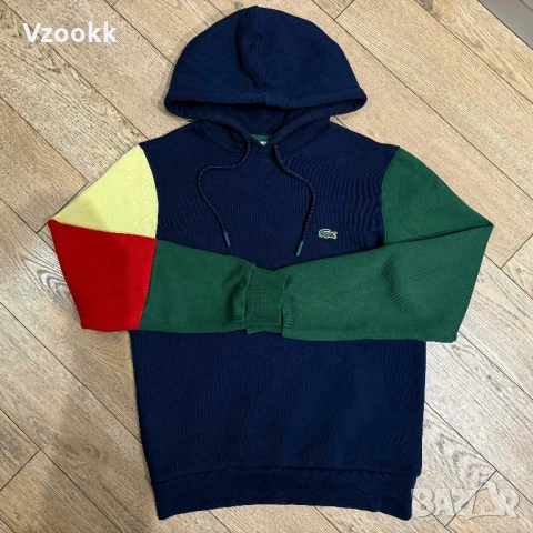 Мъжко горнище Lacoste | XS , S размер, снимка 2 - Суичъри - 52812150