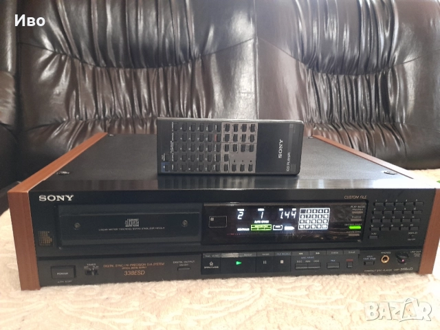 SONY STR V7 + SONY SDP338esD, снимка 2 - Ресийвъри, усилватели, смесителни пултове - 52234614