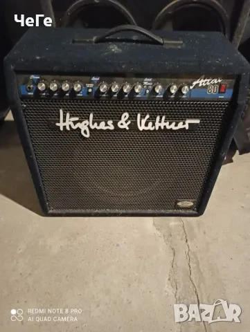 Hughes & Kettner Tour Reverb Combo 100W, 2 броя H&Kettner Footswitch FS-2, снимка 5 - Китари - 50681672