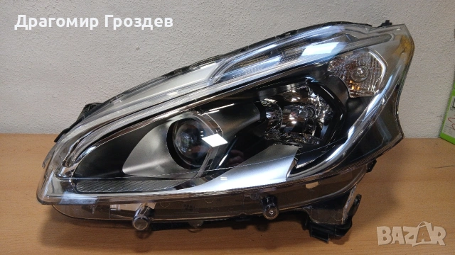 Оборудван ляв фар за Peugeot 208 I Facelift / Пежо 208 (2016-2019), снимка 2 - Части - 53282061