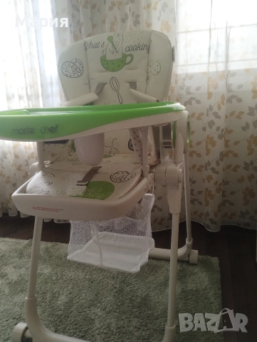 Chipolino Master Chef столче за хранене , снимка 4 - Столчета за хранене - 52731324