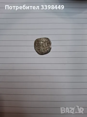 Старинна сребърна монета , снимка 4 - Антикварни и старинни предмети - 50073598