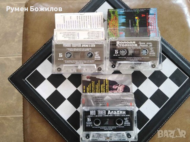 10 касети със студийни записи ФОЛК, снимка 4 - Аудио касети - 40668462