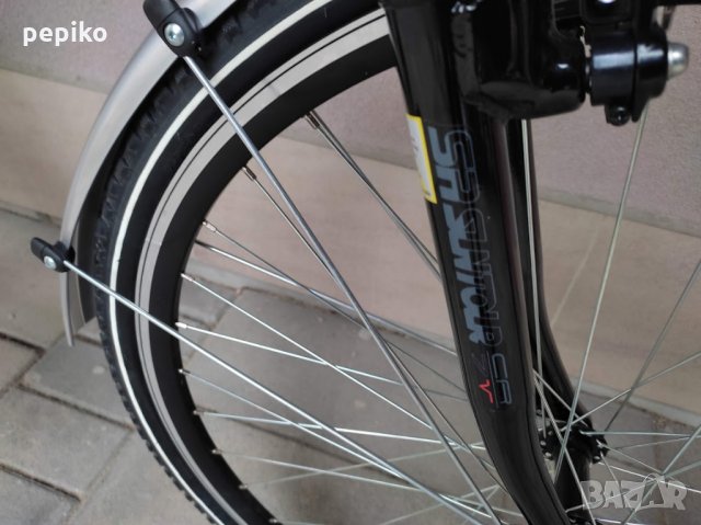 Продавам колела внос от Германия алуминиев велосипед DOVER CROSS 28 цола преден амортисьо, снимка 12 - Велосипеди - 34221941