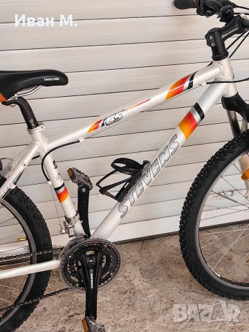 Алуминиев велосипед 26 цола Stevens , снимка 12 - Велосипеди - 53871363