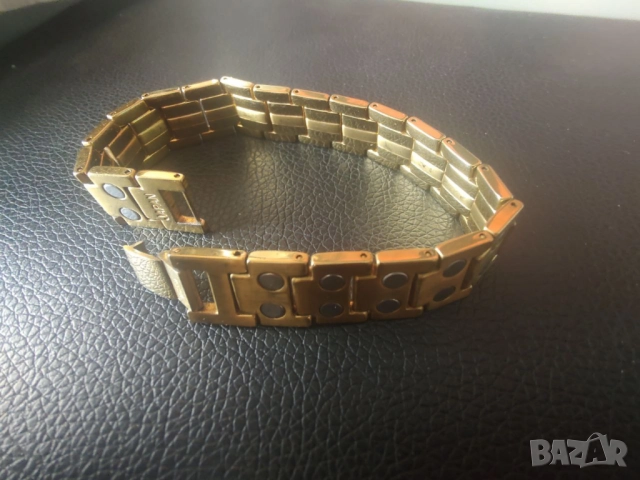 Японска Магнитна Титаниева Гривна За Здравето На Тялото + Безплатна Доставка