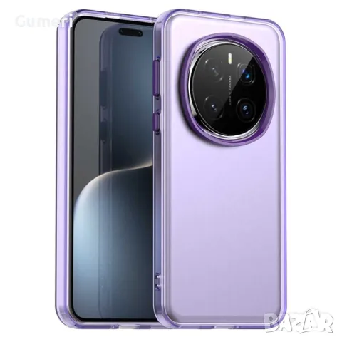 Honor Magic7 Pro 5G Противоударен Хибриден Гръб - Мат, снимка 6 - Калъфи, кейсове - 49750095