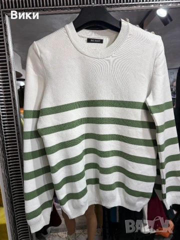 Блуза в универсален размер , снимка 2 - Блузи с дълъг ръкав и пуловери - 53076312