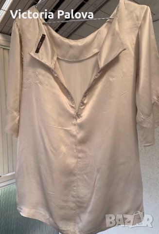 LUXURY блуза  REISS коприна Англия, снимка 4 - Корсети, бюстиета, топове - 41753655