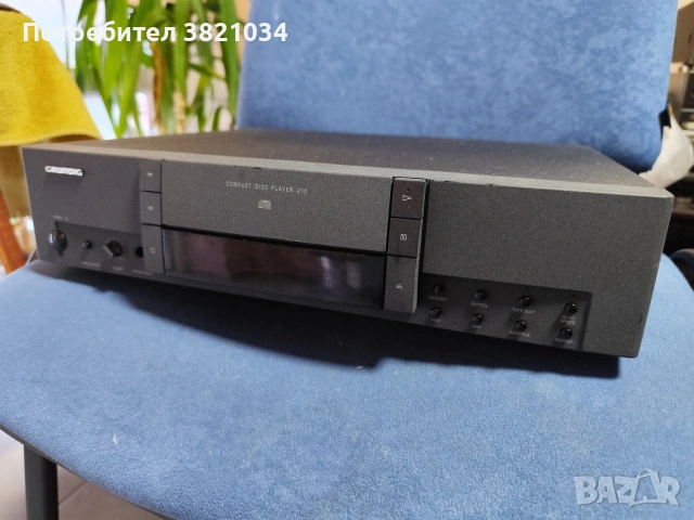 Продавам CD player Grunding CD210, снимка 2 - Ресийвъри, усилватели, смесителни пултове - 53868240