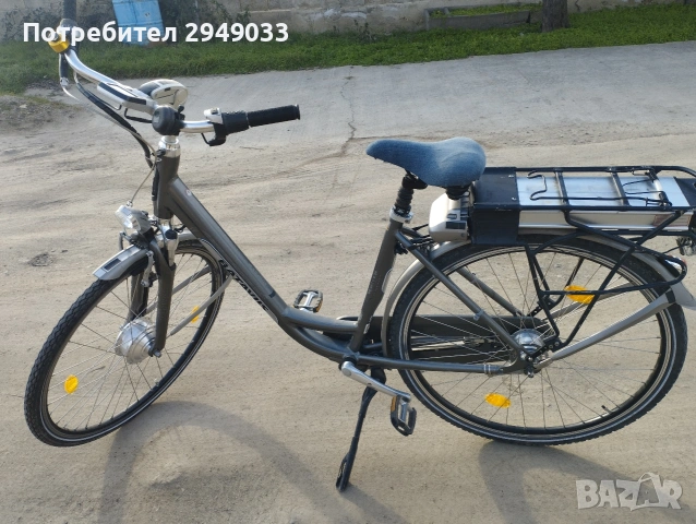 Електрически велосипед , снимка 2 - Велосипеди - 53739931