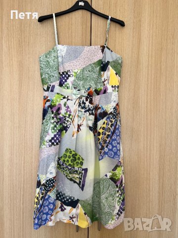 Цветна рокля Dika