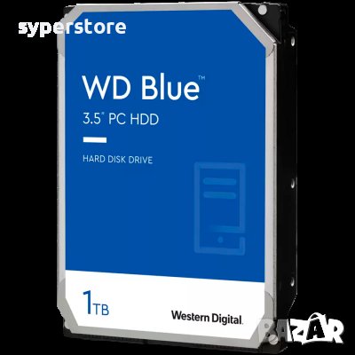HDD твърд диск 3.5'', 1TB, 64MB, 5400 RPM, SATA 6  SS30707