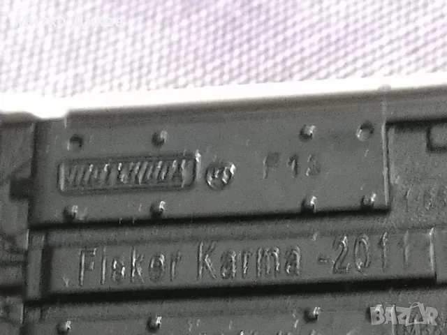 Колекционерска количка 2011 Fisker Karma Matchbox Diecast Electric Henrik Fisker Hybrid, снимка 5 - Колекции - 50165785