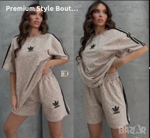 дамски летни  екипи adidas тениска и панталонки