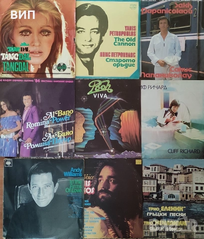 Грамофонни плочи-популярни изпълнители, снимка 7 - Грамофонни плочи - 53857795