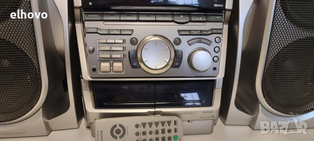 Аудио система Sony RXD9, снимка 3 - Аудиосистеми - 53367501