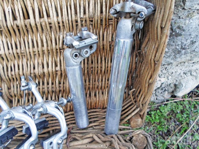 ZEUS (комплект скорости,ретро шосейни части) , снимка 15 - Велосипеди - 31613504